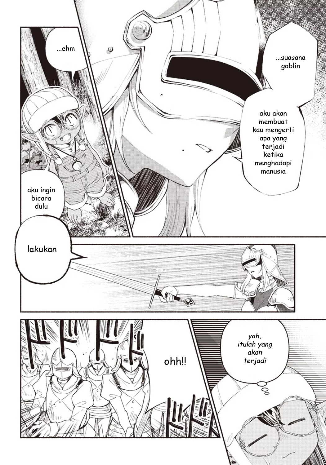 Tensei Goblin da kedo Shitsumon aru?
